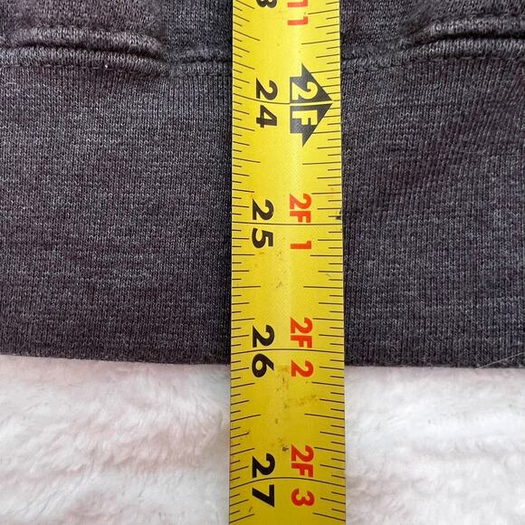 NFL Team Apparel STEELERS Football Hoodie Size L Gray NFL Graphic Sweatshirt - Picture 9 of 10